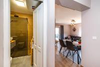 Koupelna v ubytování Apartment Drazice