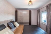 Postel nebo postele na pokoji v ubytování Apartment Drazice
