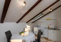 Kuchyň nebo kuchyňský kout v ubytování Apartment Zora