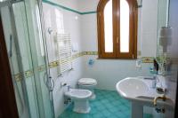 A bathroom at Villa Le Zagare Relais & SPA