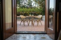 A balcony or terrace at Villa Le Zagare Relais & SPA