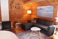 Posezení v ubytování Velfjord Camping & Hytter