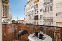 Balkón nebo terasa v ubytování Apartmento Caribe Centro Casasol