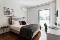 Posteľ alebo postele v izbe v ubytovaní Top-Class 2BR Apartment in Marousi by UPSTREET
