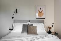 Posteľ alebo postele v izbe v ubytovaní Top-Class 2BR Apartment in Marousi by UPSTREET
