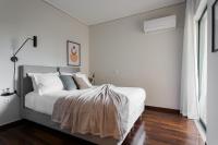 Posteľ alebo postele v izbe v ubytovaní Top-Class 2BR Apartment in Marousi by UPSTREET