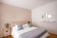 The floor plan of Moncada Suites & Apartments
