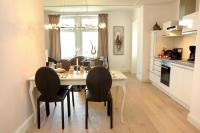 Kuchyň nebo kuchyňský kout v ubytování Villa Rheingold Villa Rheingold 6