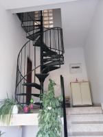 Plán poschodí v ubytovaní Apartmani Katerina