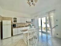 A kitchen or kitchenette at CASA VACANZE MARIAFRANCESCA