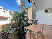 A balcony or terrace at CASA VACANZE MARIAFRANCESCA