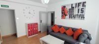 Posedenie v ubytovaní Apartamento en zona céntrica y tranquila.