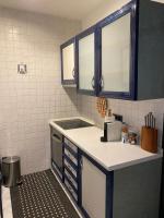 Plán poschodí v ubytovaní Apartman Njivice