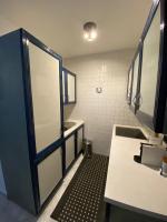 Plán poschodí v ubytovaní Apartman Njivice