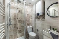 Kúpeľňa v ubytovaní A57- Boutique Apartments, Best Location, by BQA