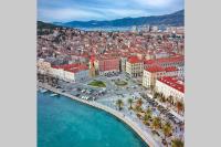 Plán poschodí v ubytovaní Apartments Šperun ( heart of Split )