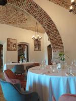 Posezení v ubytování Dwór Zbożenna