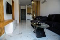 Posezení v ubytování Sea Side Appartment in Kato Paphos
