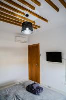 Postel nebo postele na pokoji v ubytování Sea Side Appartment in Kato Paphos