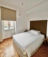 A bed or beds in a room at Albergo Del Sole