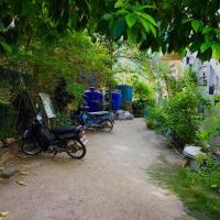 Zahrada ubytování TAMONWAN HOUSE Koh Tao