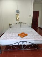 Postel nebo postele na pokoji v ubytování TAMONWAN HOUSE Koh Tao