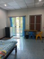 Postel nebo postele na pokoji v ubytování TAMONWAN HOUSE Koh Tao