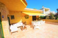 Patio nebo venkovní prostory v ubytování V&V LLORET- VILLA ELSA, lujosa villa con 2 piscinas