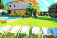 Zahrada ubytování V&V LLORET- VILLA ELSA, lujosa villa con 2 piscinas