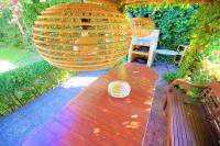 Zahrada ubytování V&V LLORET- VILLA ELSA, lujosa villa con 2 piscinas