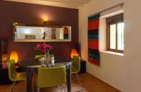 A kitchen or kitchenette at Idyllic Townhouse in Marbella Old Town