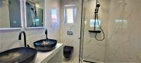 Kúpeľňa v ubytovaní Apartments CVITA Holiday