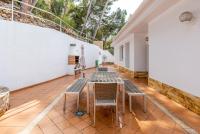 Patio alebo iná vonkajšia časť ubytovania LU&CIA Villa Infinity