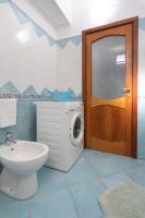 A bathroom at Casa la Perla