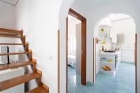 A kitchen or kitchenette at Casa la Perla