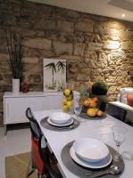 Posezení v ubytování Moderno y acogedor apartamento en el casco histórico
