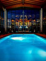 Bazén v ubytovaní Villa Clorè Hotel & Spa alebo v jeho blízkosti