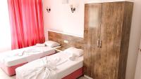 Postel nebo postele na pokoji v ubytování Best Alanya Hotel