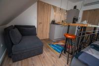 Půdorys ubytování TGA Boutique Apartman