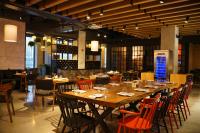 Restaurace v ubytování Novotel Bishkek City Center