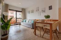 Posedenie v ubytovaní Apartamento 303 junto a la playa piscina y parking