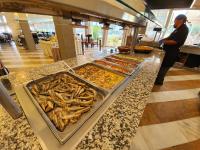 Jídlo v hotelu nebo okolí