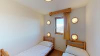 Postel nebo postele na pokoji v ubytování Pracondu OUTDOOR & FUN appartement 8 personnes by Alpvision Résidences