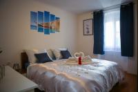 Půdorys ubytování Apartment B&J - in the center of Split