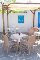 A patio or other outdoor area at Civico 47