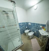 A bathroom at Civico 47