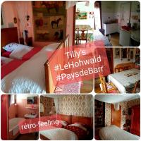 Gallery image of Tilly&#39;s B&amp;B and apartment house in Le Hohwald