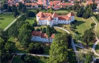 Pohľad z vtáčej perspektívy na ubytovanie Awesome Home In Varazdinske Toplice