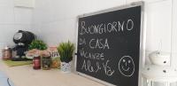 Plán poschodí v ubytovaní Casa vacanze Ale&Va