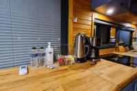 Půdorys ubytování Alley Tiny House